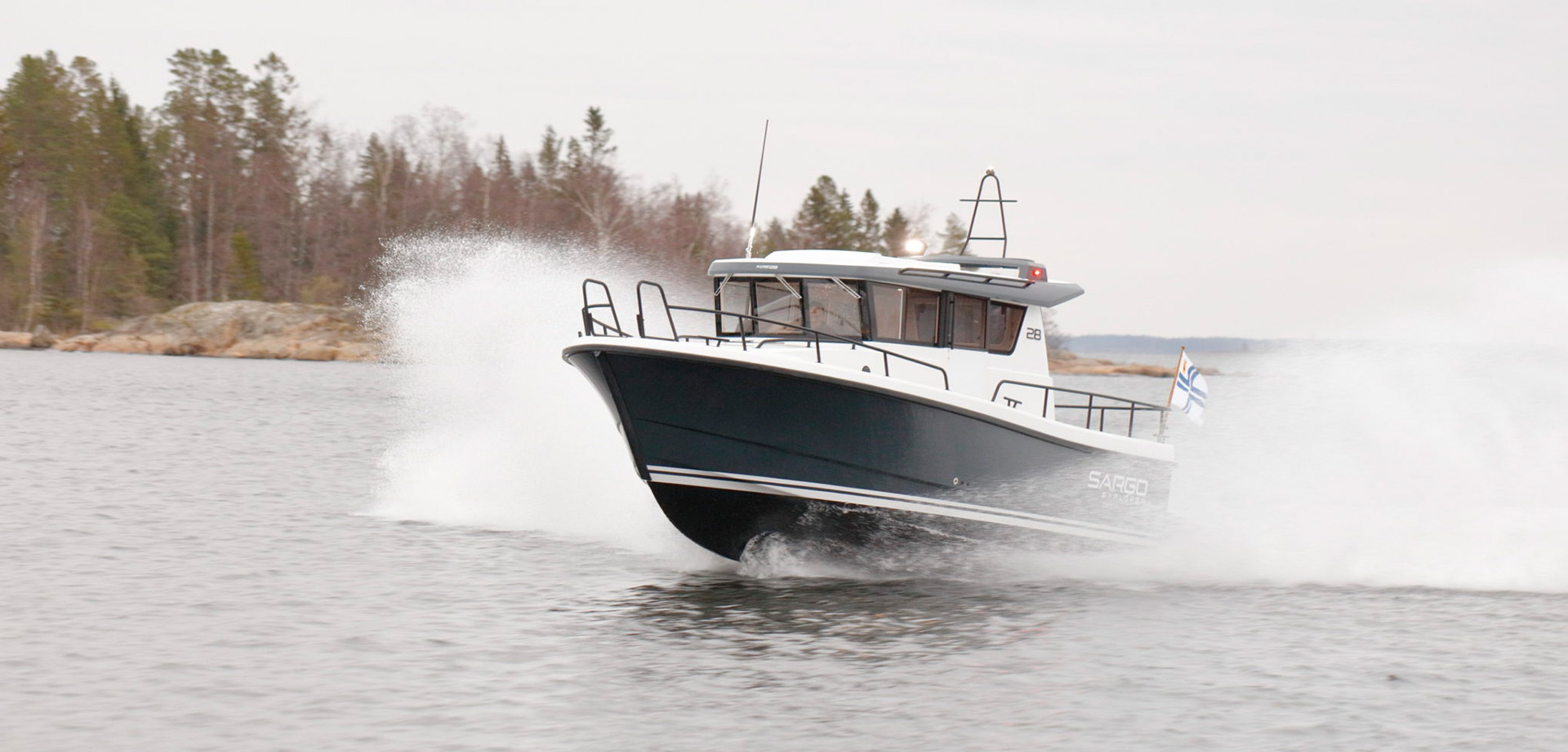 Sargo Boats - Sargo 28 Explorer